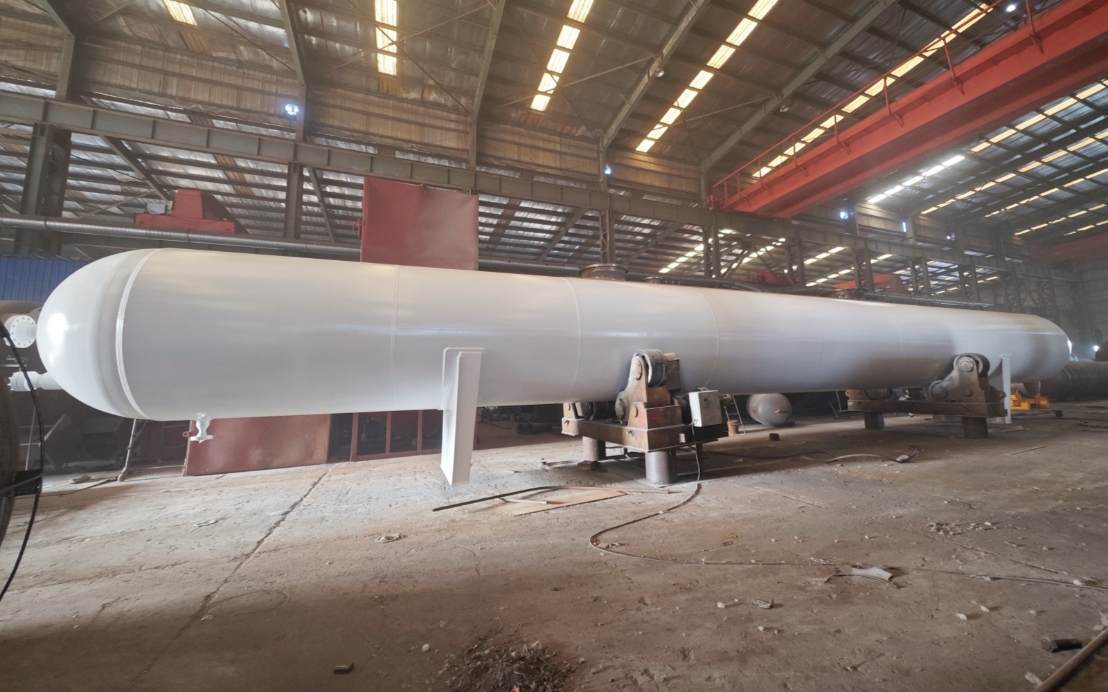 儲罐容器_壓力容器_低溫儲罐_菏澤花王壓力容器